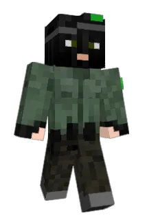 Captain4211 Minecraft avatar full body