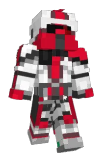 Captain4370Bones Minecraft avatar full body