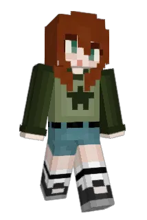 CaptainA789 Minecraft avatar full body