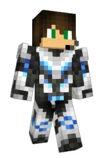 CaptainADK Minecraft avatar full body