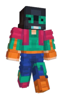 CaptainAJX Minecraft avatar full body