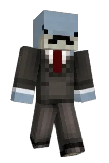 CaptainASW Minecraft avatar full body