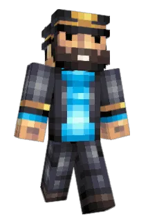 CaptainAeno Minecraft avatar full body