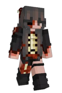 CaptainAgnes Minecraft avatar full body