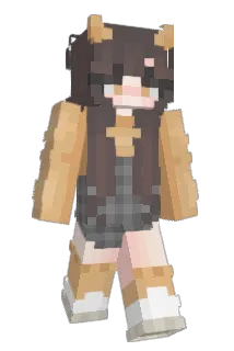 CaptainAidi Minecraft avatar full body