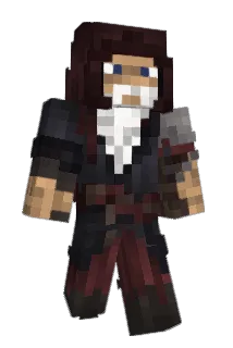 CaptainAllstar Minecraft avatar full body