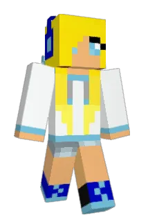 CaptainAlly Minecraft avatar full body