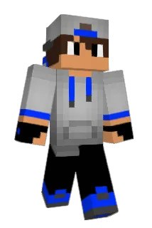 CaptainAntho Minecraft avatar full body