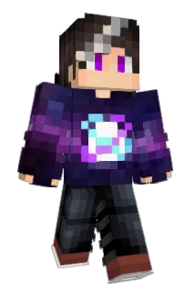 CaptainApac Minecraft avatar full body