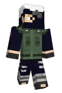 CaptainArchitect Minecraft avatar full body