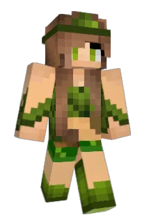 CaptainAtlantis Minecraft avatar full body
