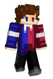 CaptainAutism12 Minecraft avatar full body