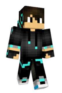 CaptainAwesom16 Minecraft avatar full body