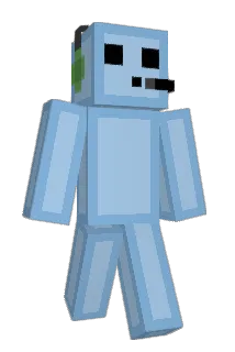 CaptainAwesomeAW Minecraft avatar full body