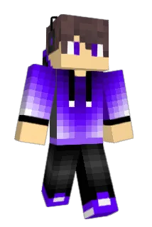 CaptainAwesomeX Minecraft avatar full body
