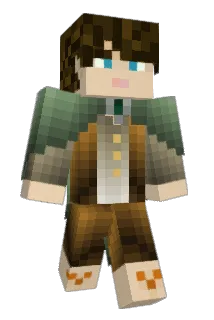 CaptainAwsome3 Minecraft avatar full body