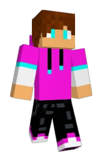 CaptainAxel Minecraft avatar full body