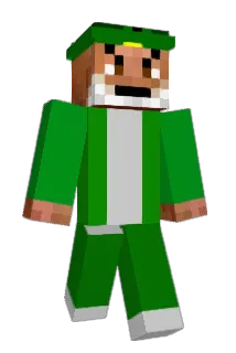 CaptainBAMF Minecraft avatar full body