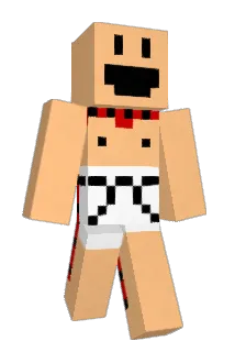 CaptainBOO_10 Minecraft avatar full body