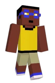 CaptainBaconbits Minecraft avatar full body