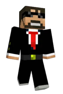CaptainBaez23 Minecraft avatar full body