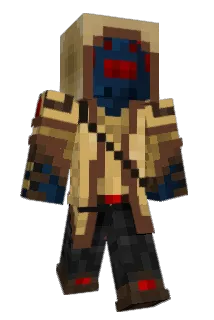 CaptainBagMan Minecraft avatar full body