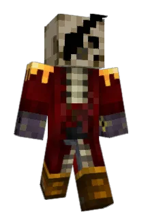 CaptainBan Minecraft avatar full body