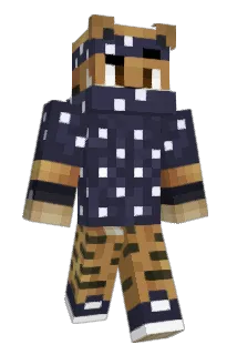 CaptainBaranBerk Minecraft avatar full body