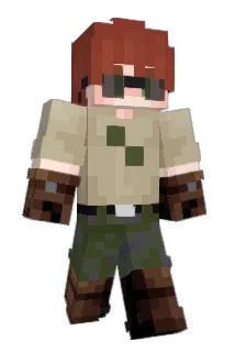 CaptainBeli Minecraft avatar full body