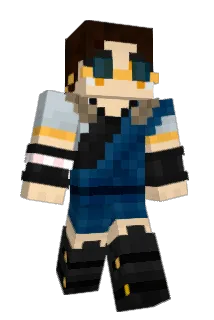 CaptainBenRoman Minecraft avatar full body
