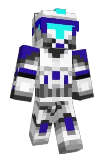 CaptainBill321 Minecraft avatar full body