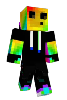 CaptainBin7 Minecraft avatar full body