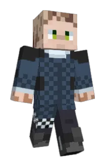 CaptainBluBlu Minecraft avatar full body