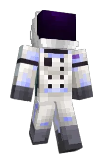 CaptainBluevine Minecraft avatar full body
