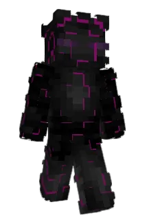 CaptainBluh Minecraft avatar full body