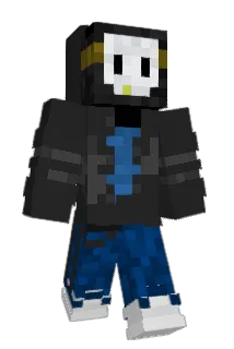 CaptainBoltYT Minecraft avatar full body