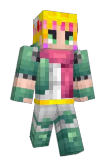 CaptainBool Minecraft avatar full body