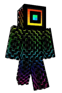 CaptainBranch Minecraft avatar full body
