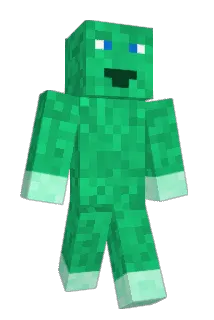 CaptainBronto Minecraft avatar full body
