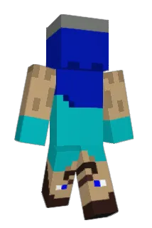 CaptainBruse Minecraft avatar full body