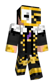 CaptainBullet Minecraft avatar full body