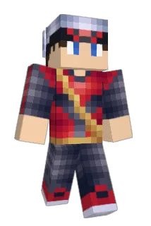 CaptainButters12 Minecraft avatar full body