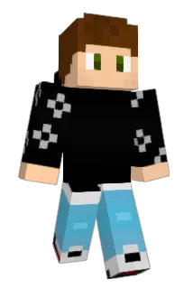 CaptainC0ffee Minecraft avatar full body