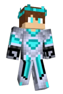 CaptainCW1 Minecraft avatar full body