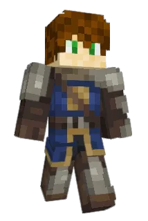 CaptainCalebX86 Minecraft avatar full body