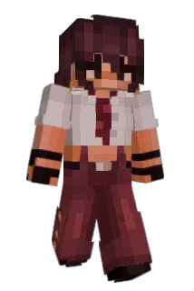 CaptainCarCrash Minecraft avatar full body