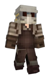 CaptainCaracal Minecraft avatar full body