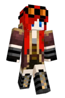 CaptainCarnage53 Minecraft avatar full body