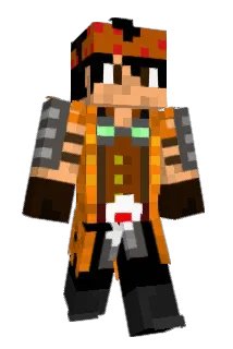 CaptainCasta Minecraft avatar full body
