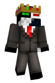 CaptainCavemanJr Minecraft avatar full body